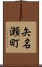 矢名瀬町 Scroll