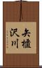 矢櫃沢川 Scroll