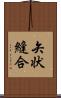 矢状縫合 Scroll