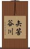 矢筈谷川 Scroll