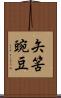 矢筈豌豆 Scroll