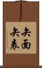 矢面 Scroll