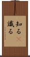 知る(P) Scroll