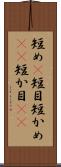短め(P) Scroll
