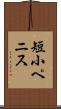 短小ペニス Scroll