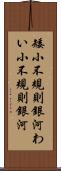 矮小不規則銀河 Scroll