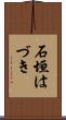 石垣はづき Scroll