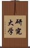 研究大学 Scroll