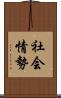社会情勢 Scroll