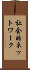 社会的ネットワーク Scroll