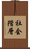 社会階層 Scroll