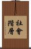 社會階層 Scroll