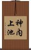 神内上池 Scroll