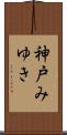 神戸みゆき Scroll