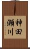 神田瀬川 Scroll