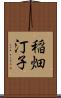 稲畑汀子 Scroll