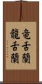 竜舌蘭 Scroll