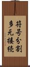 符号分割多元接続 Scroll