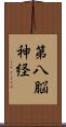 第八脳神経 Scroll