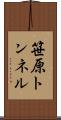 笹原トンネル Scroll