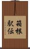 箱根駅伝 Scroll