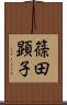 篠田顕子 Scroll