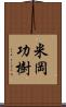 米岡功樹 Scroll