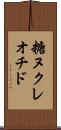 糖ヌクレオチド Scroll