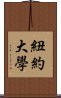 紐約大學 Scroll