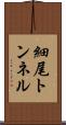 細尾トンネル Scroll