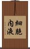 細胞内液 Scroll