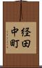 経田中町 Scroll
