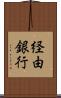 経由銀行 Scroll