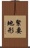 緊要地形 Scroll