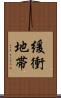 緩衝地帯 Scroll