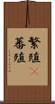 繁殖(P) Scroll