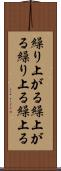 繰り上がる Scroll