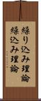 繰り込み理論 Scroll