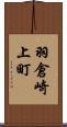 羽倉崎上町 Scroll