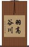 羽高谷川 Scroll