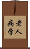 老人病学 Scroll