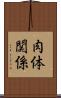 肉体関係 Scroll