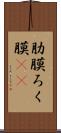 肋膜 Scroll