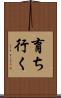 育ち行く Scroll