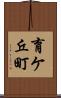 育ケ丘町 Scroll