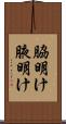 脇明け Scroll