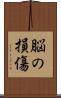 脳の損傷 Scroll