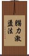 腦力激盪法 Scroll