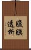 腹膜透析 Scroll