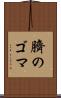 臍のゴマ Scroll